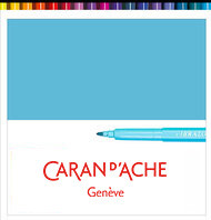 Fibralo Fibre-Tipped Pen Turquoise Blue | 185.171